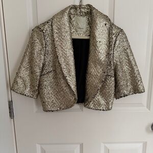 Cute coat for black tie or cocktail party